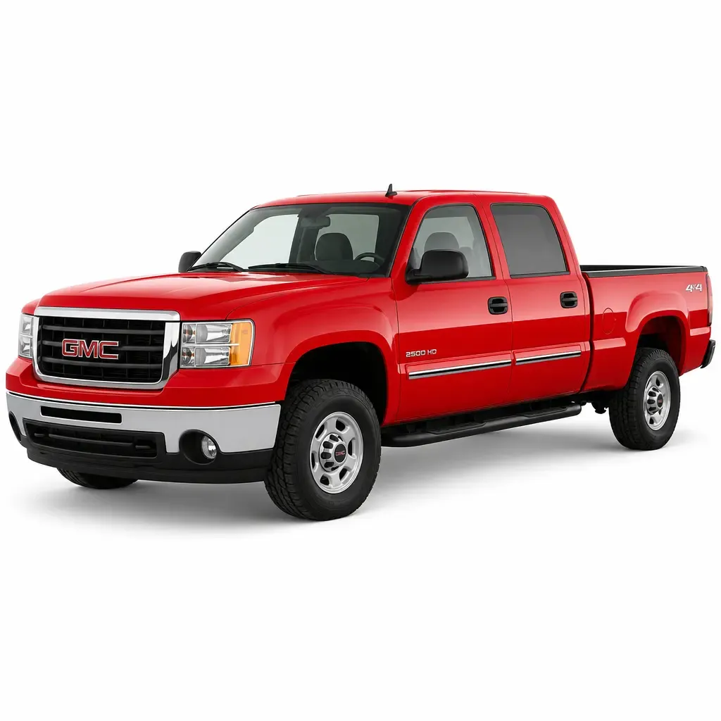 2007 GMC Sierra 2500HD SLE1 Crew Cab 4WD