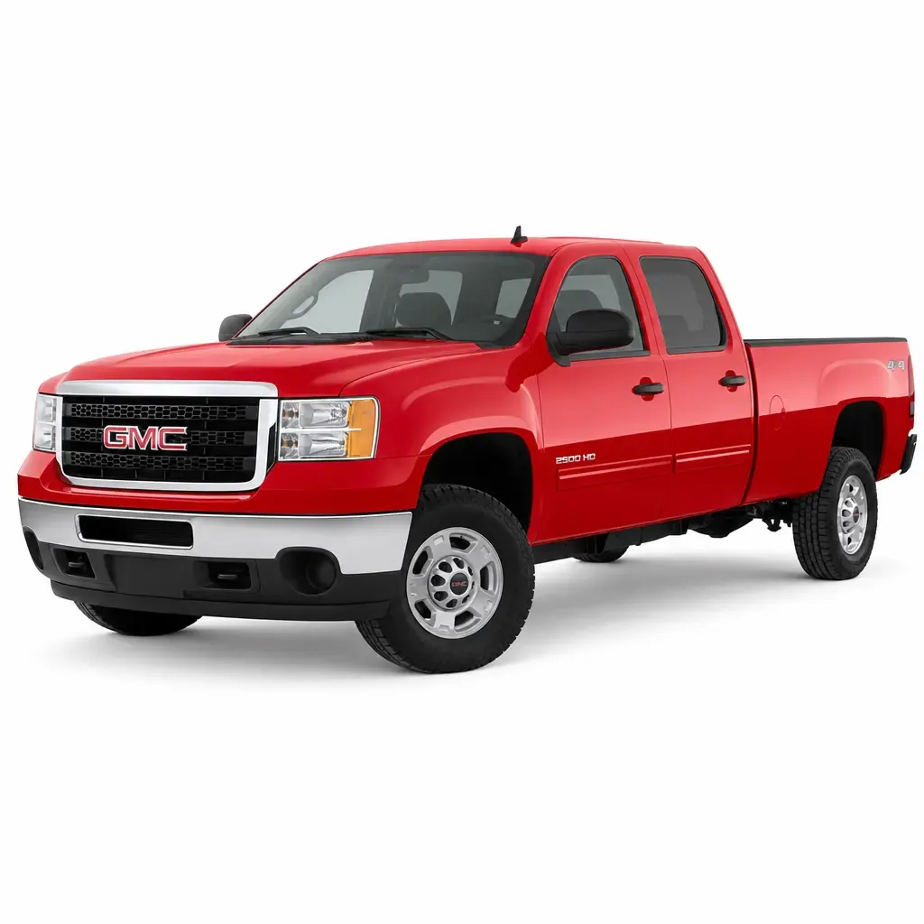 2008 GMC Sierra 2500HD SLE1 Crew Cab Long Box 4WD