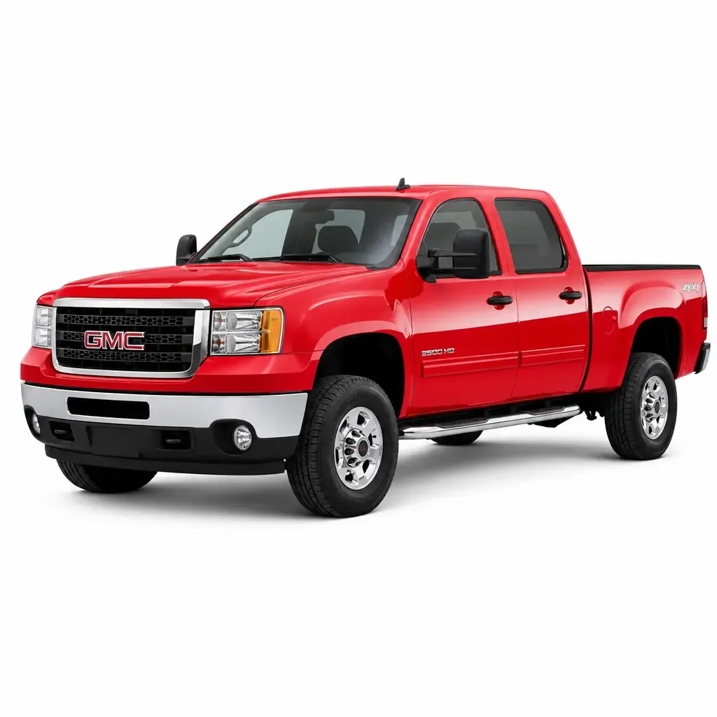 2006 GMC Sierra 2500HD SL Crew Cab 4WD