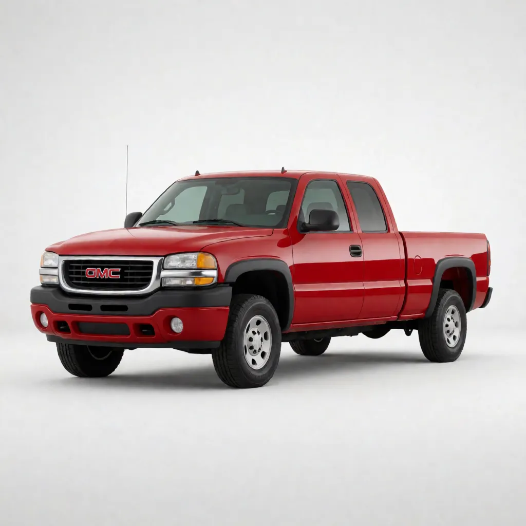 2003 GMC Sierra 2500HD Crew Cab Long Bed 4WD