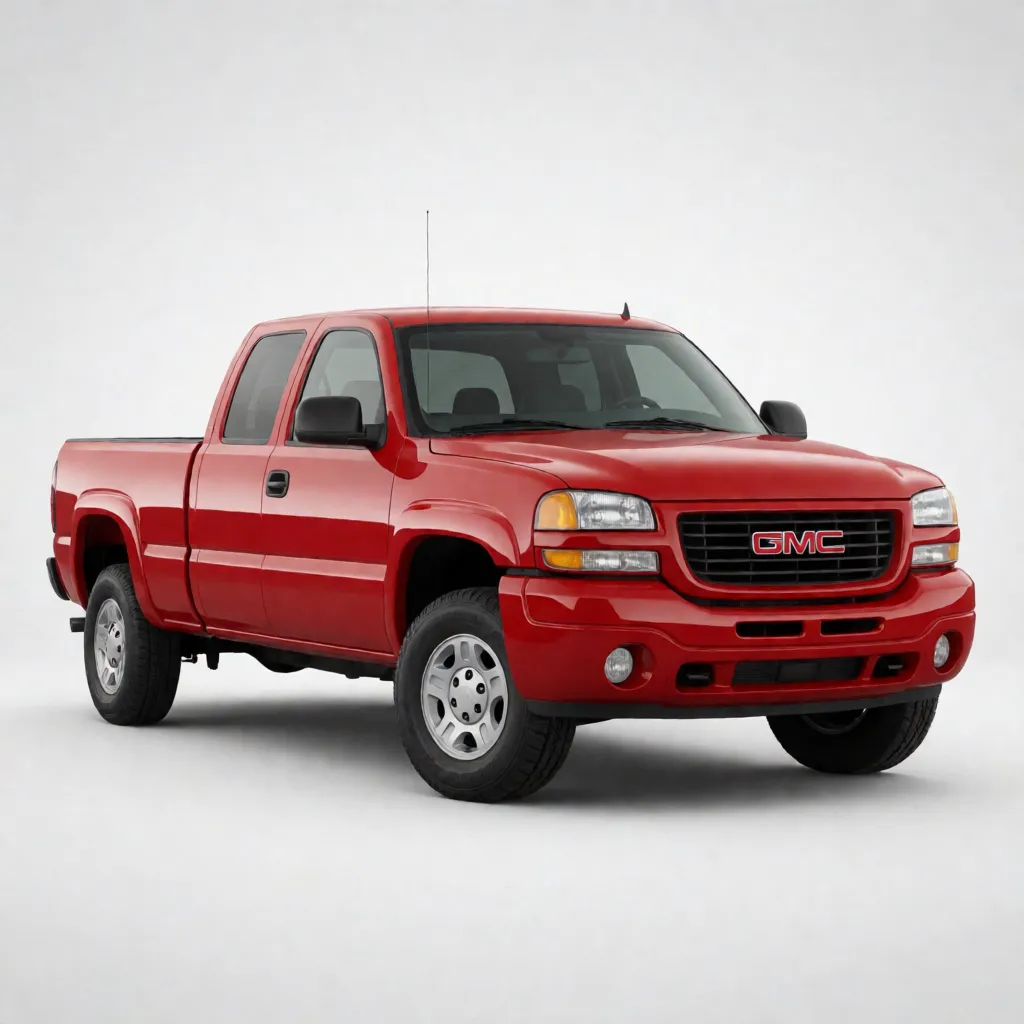 2006 GMC Sierra 2500HD SL Crew Cab 4WD