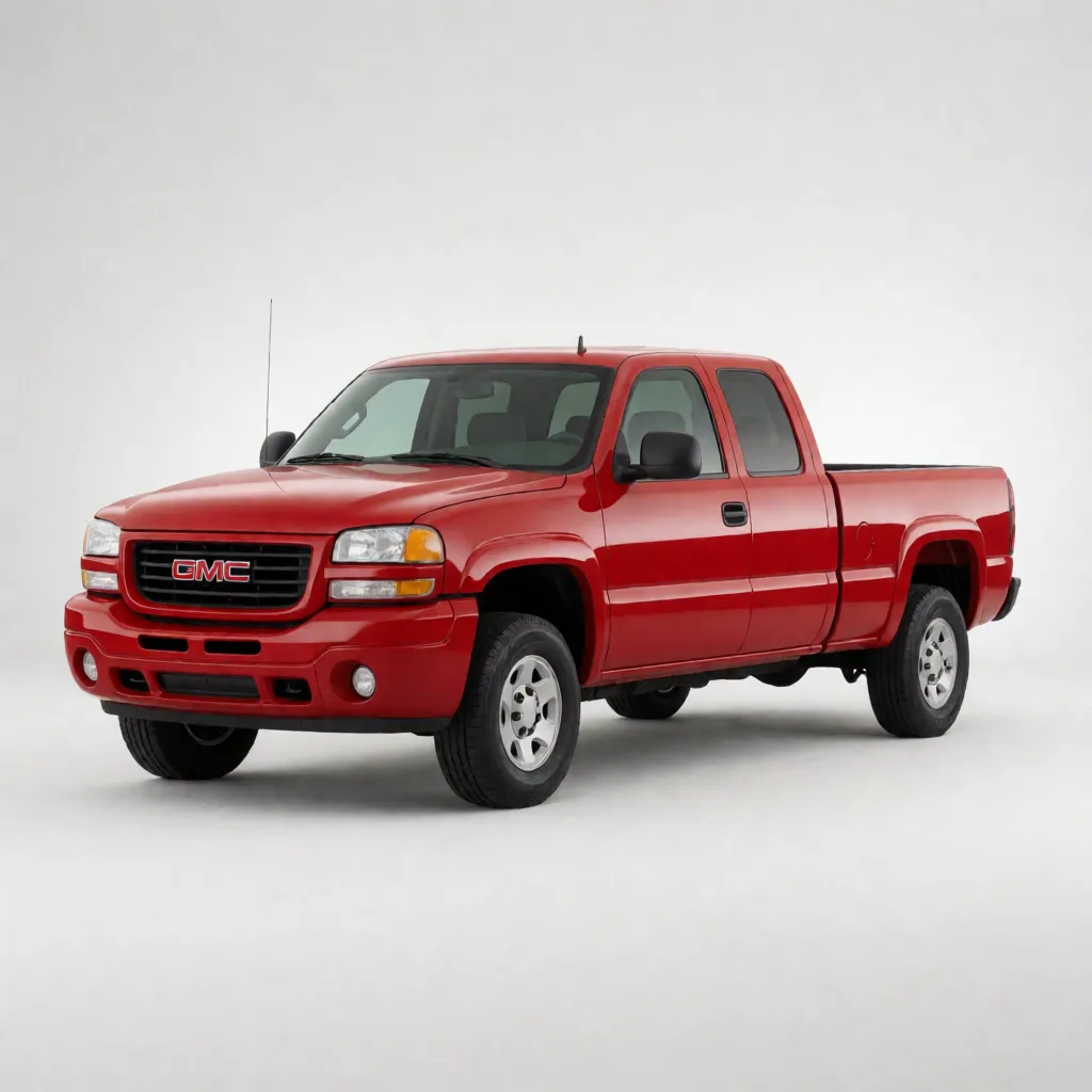 2006 GMC Sierra 2500HD SL Ext. Cab 4WD