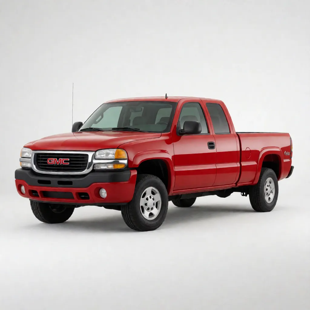 2004 GMC Sierra 2500HD Ext. Cab Long Bed 4WD