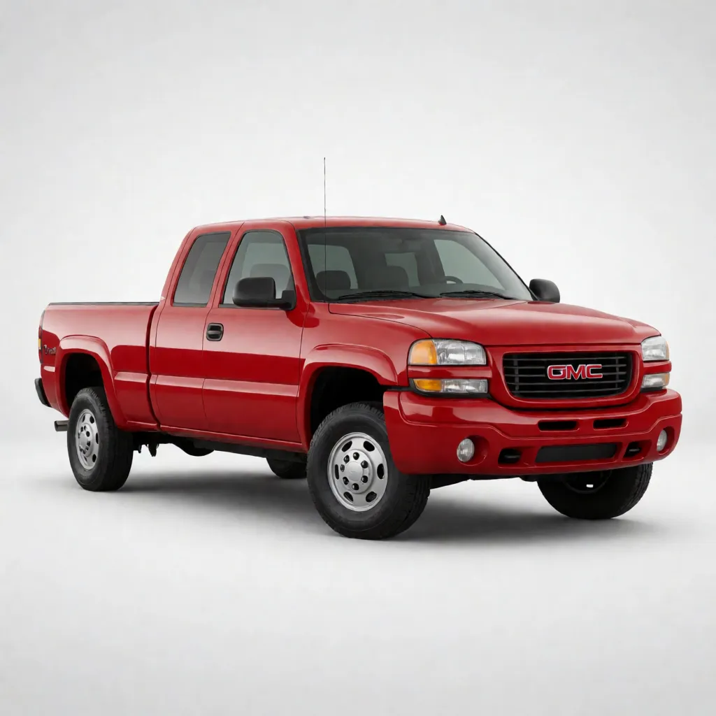 2005 GMC Sierra 3500 Crew Cab 4WD SRW