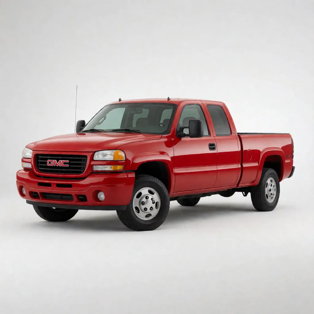2006 GMC Sierra 3500 SL Crew Cab 4WD DRW