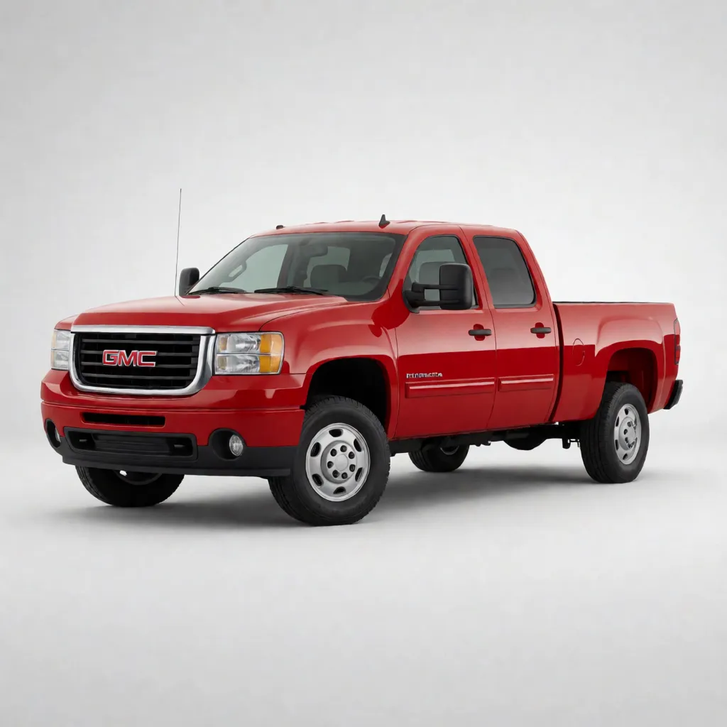 2007 GMC Sierra 3500HD SLE1 Crew Cab DRW 4WD