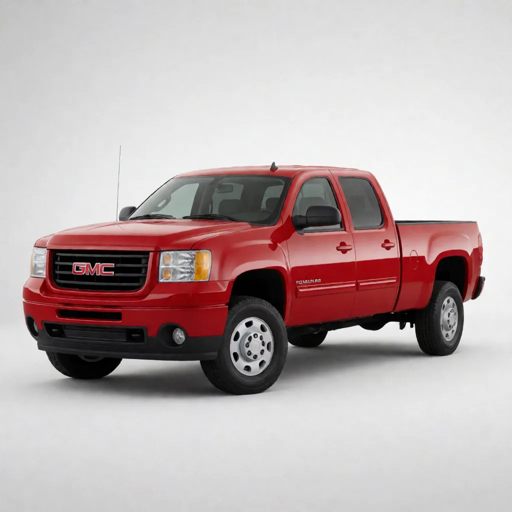 2009 GMC Sierra 3500HD Work Truck Crew Cab DRW 4WD