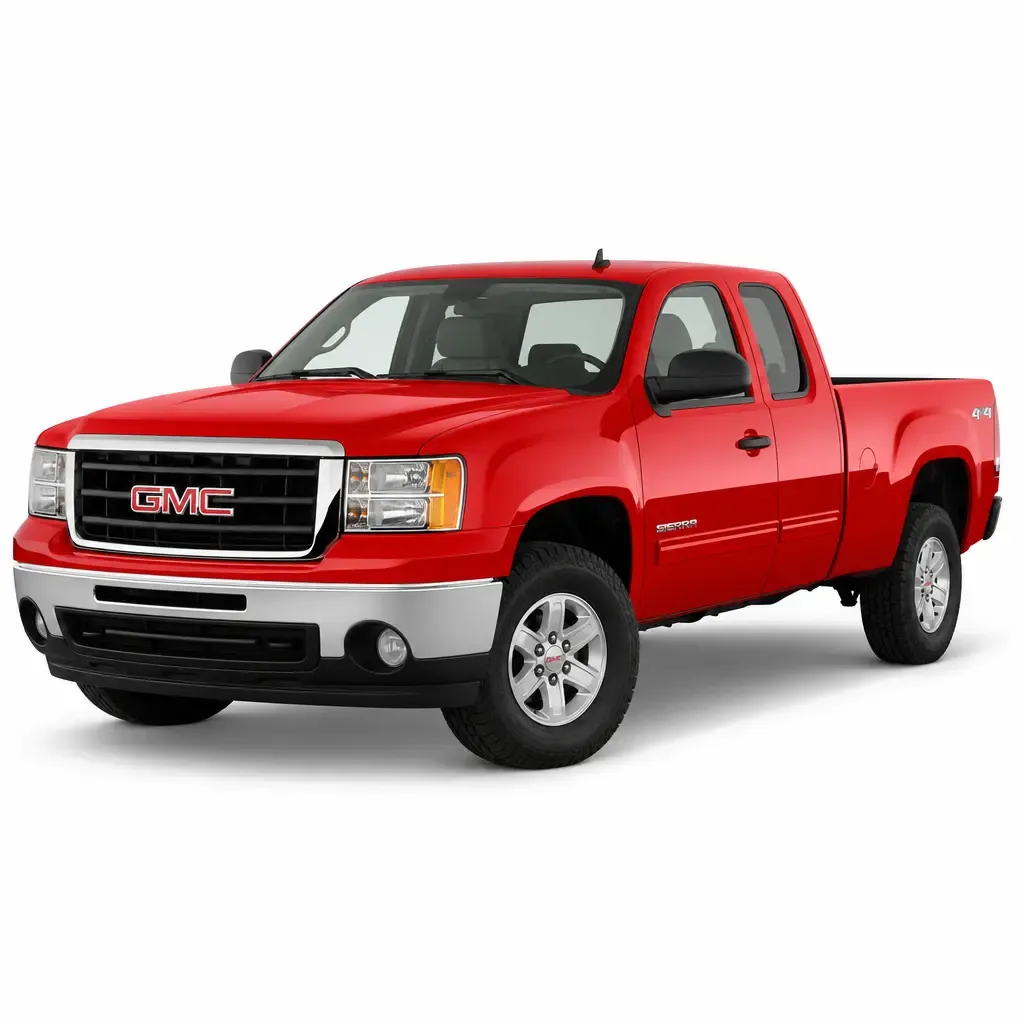 2010 GMC Sierra 1500 SLE Ext. Cab 4WD