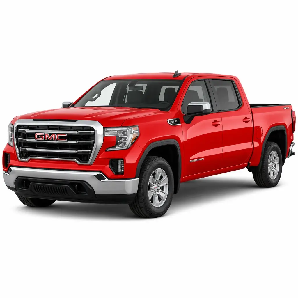 2019 GMC Sierra 1500 SLE Crew Cab  Short Box 4WD