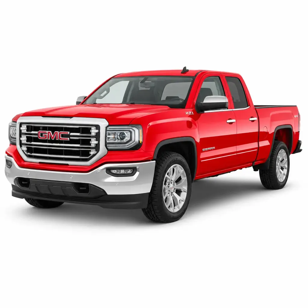 2016 GMC Sierra 1500 SLT Double Cab 4WD
