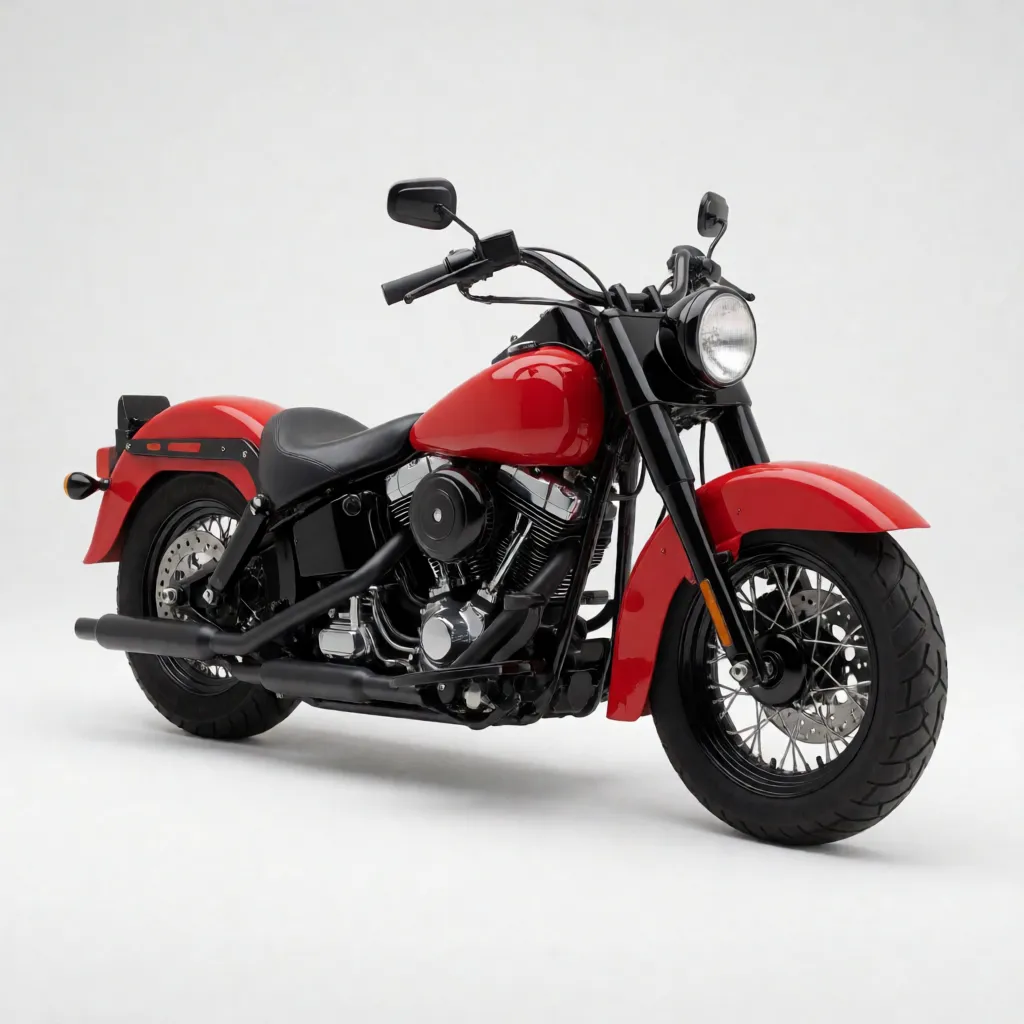 1992 Harley-Davidson FLSTF -
