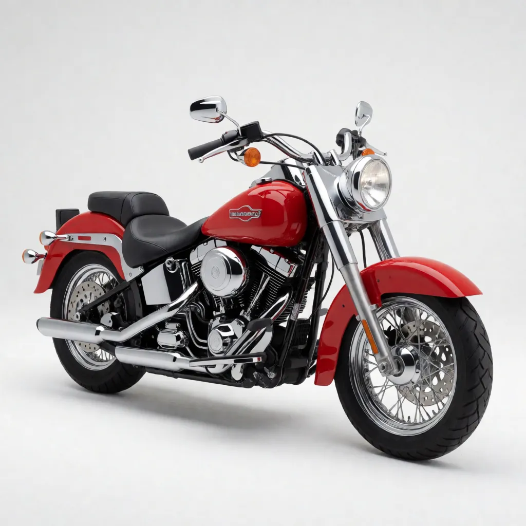 2003 Harley-Davidson FLSTF -