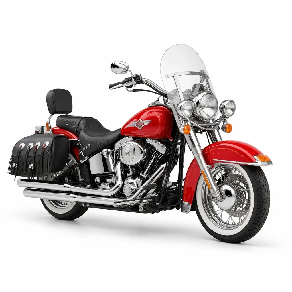 2002 Harley-Davidson FLSTCI -
