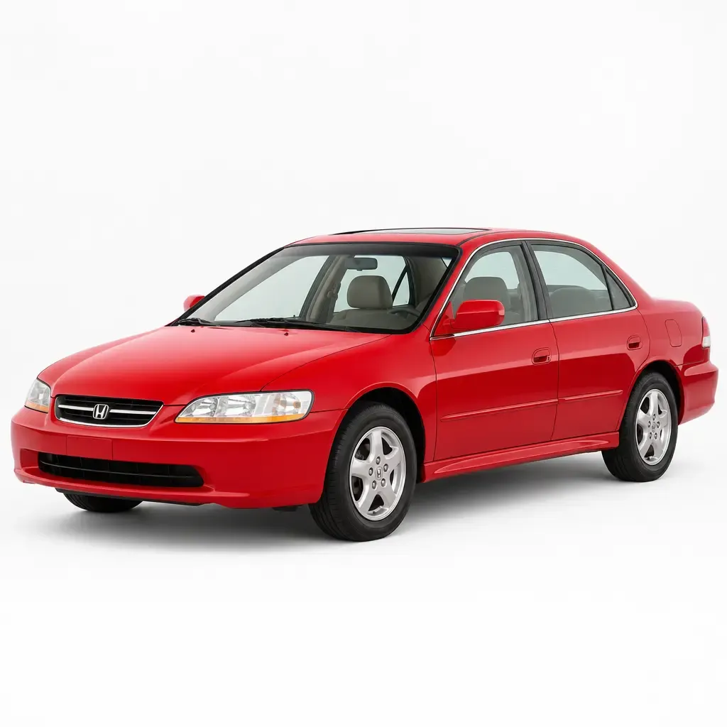 2001 Honda Accord EX sedan with Leather