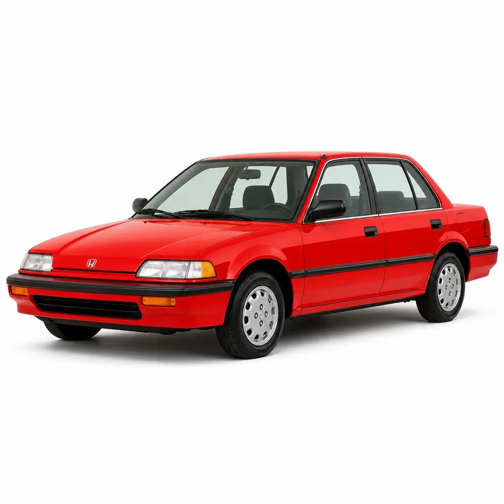 1987 Honda Civic 1.5 4-Door Sedan
