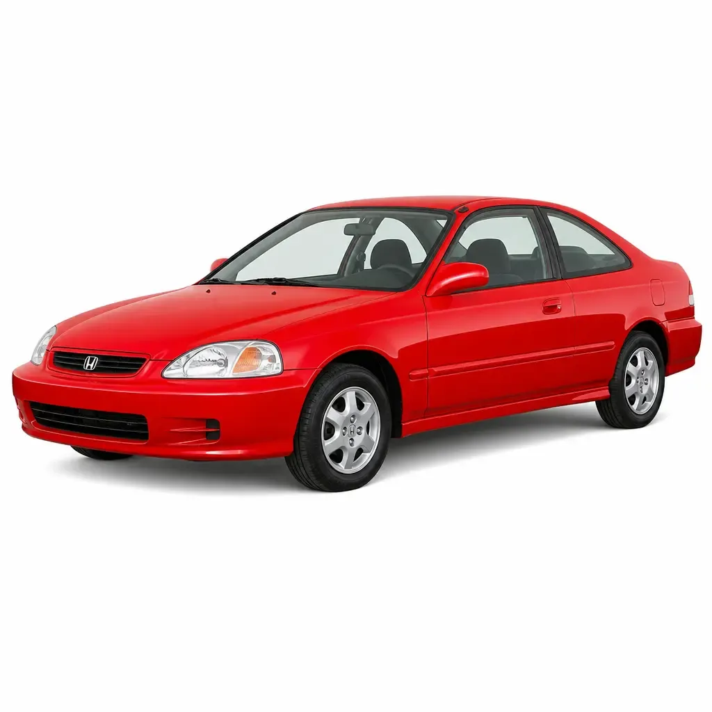 1999 Honda Civic EX coupe