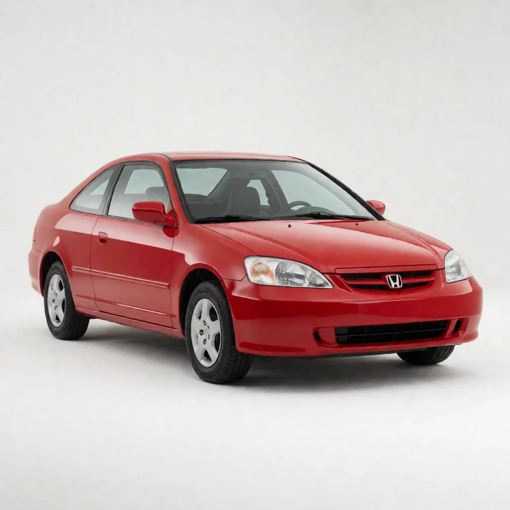 2002 Honda Civic EX coupe