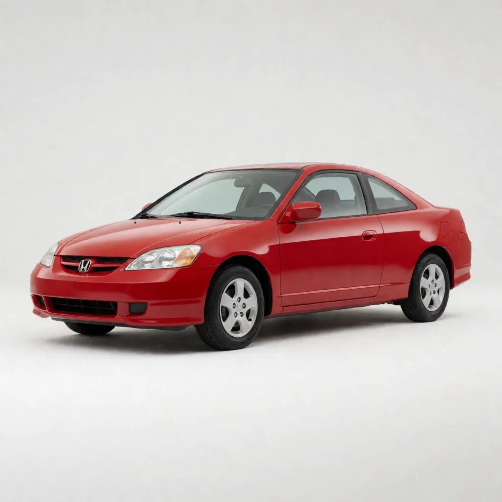2005 Honda Civic VP Coupe w/ Front Side Airbags