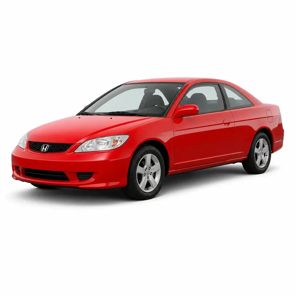 2005 Honda Civic EX coupe