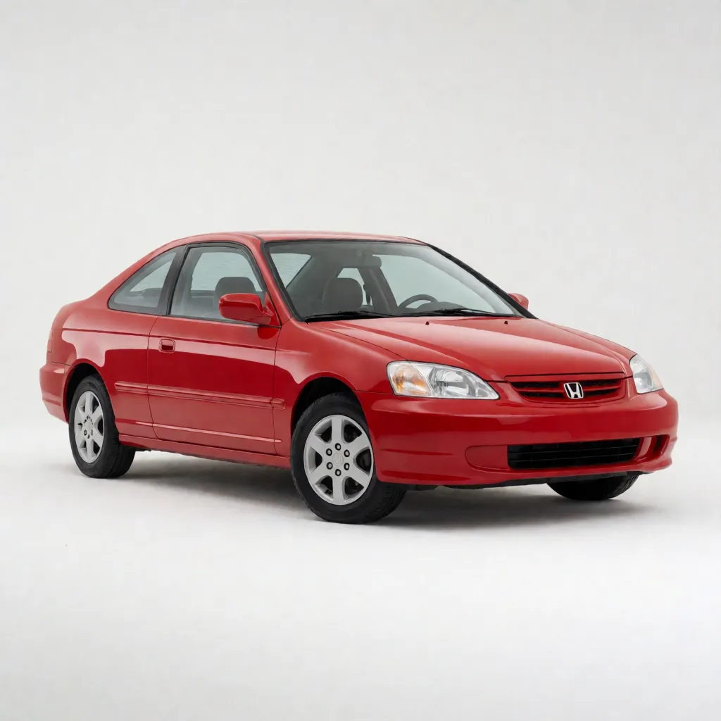2001 Honda Civic EX coupe