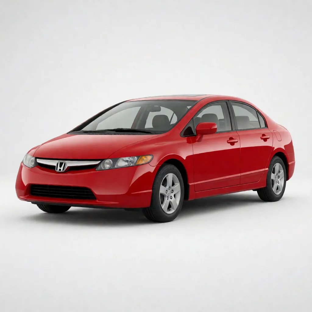 2008 Honda Civic EX Sedan AT