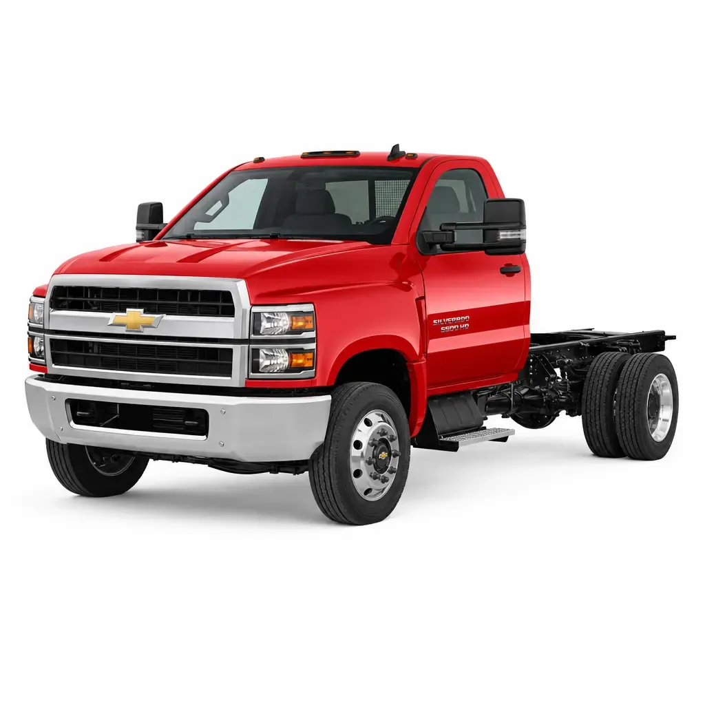 2023 Chevrolet Silverado Medium Duty -