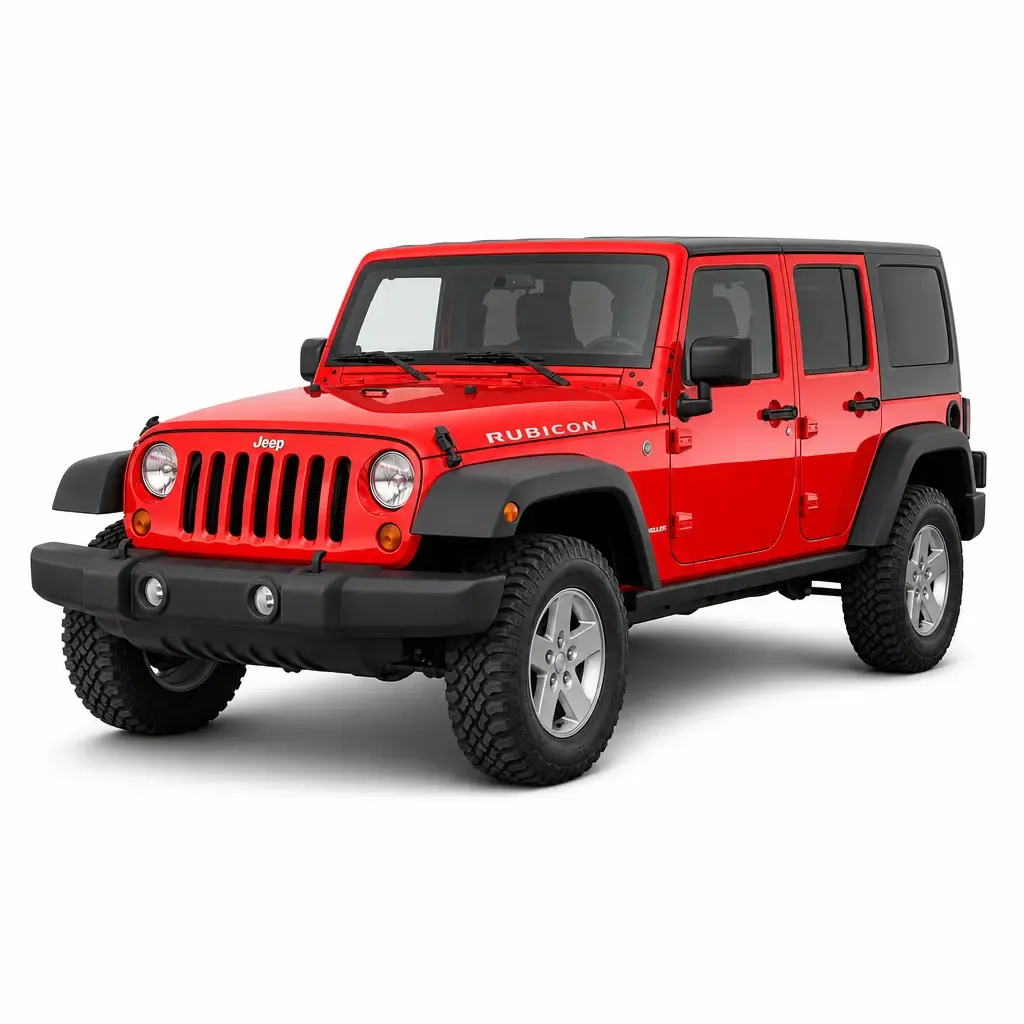 2011 Jeep Wrangler Unlimited Rubicon 4WD