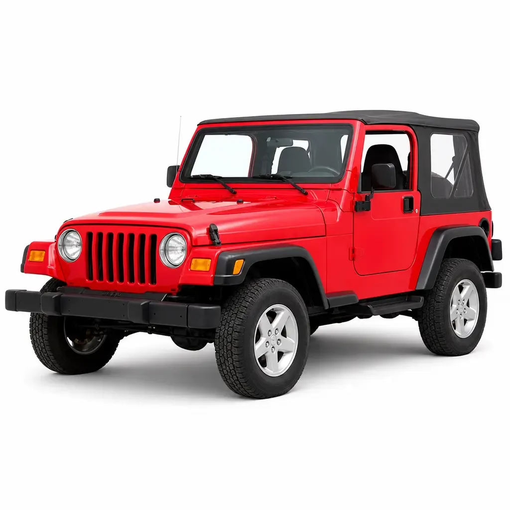 2002 Jeep Wrangler Sport