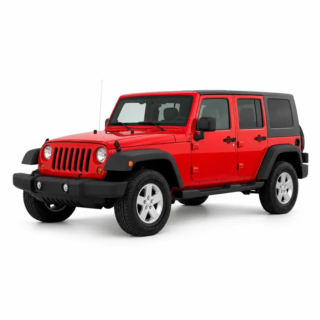 2007 Jeep Wrangler Sahara