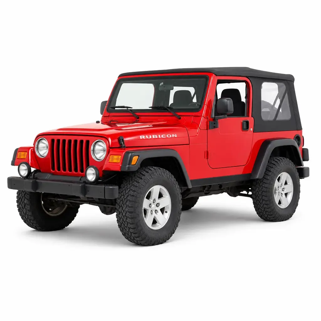 2003 Jeep Wrangler Rubicon