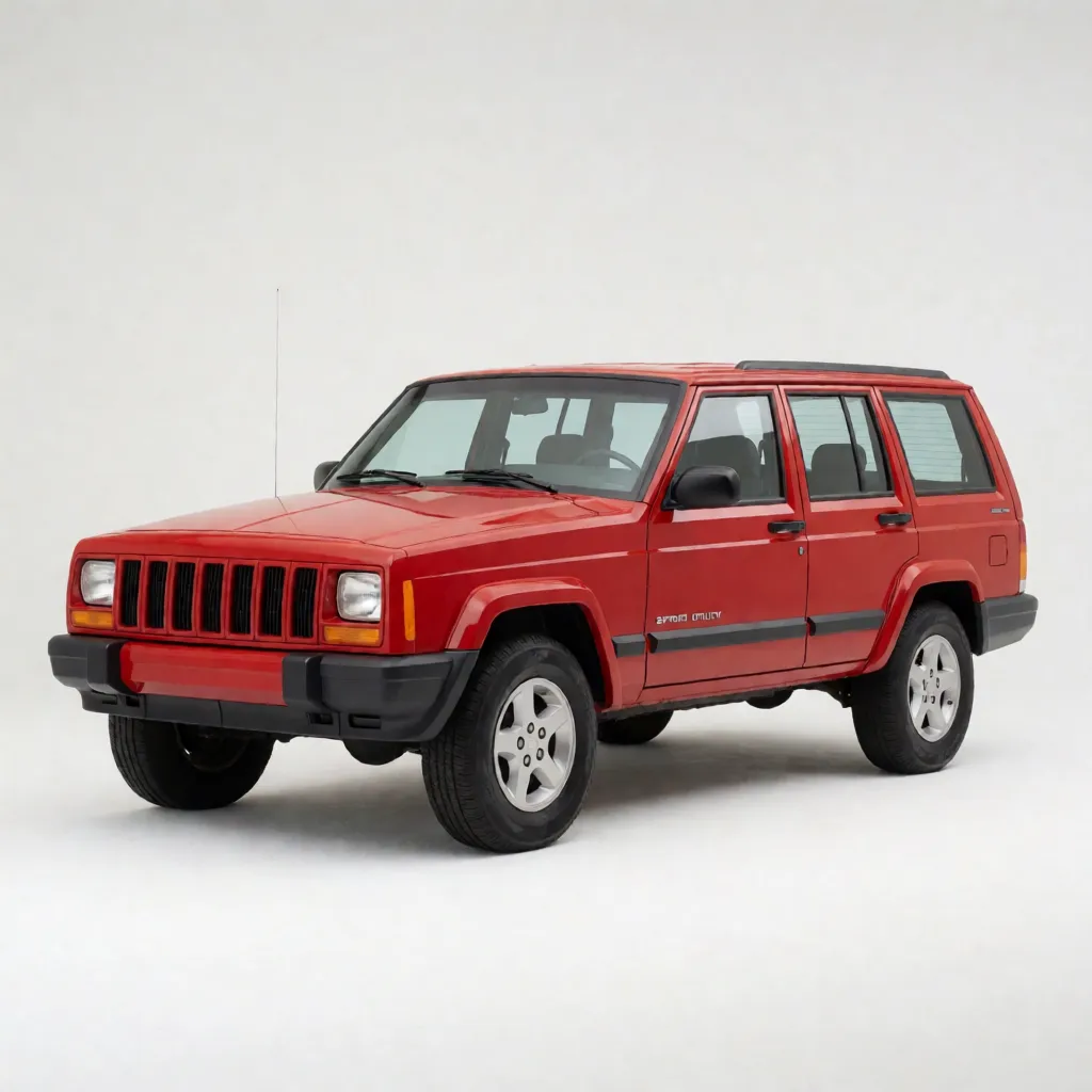 1997 Jeep Cherokee SE 4-Door 4WD