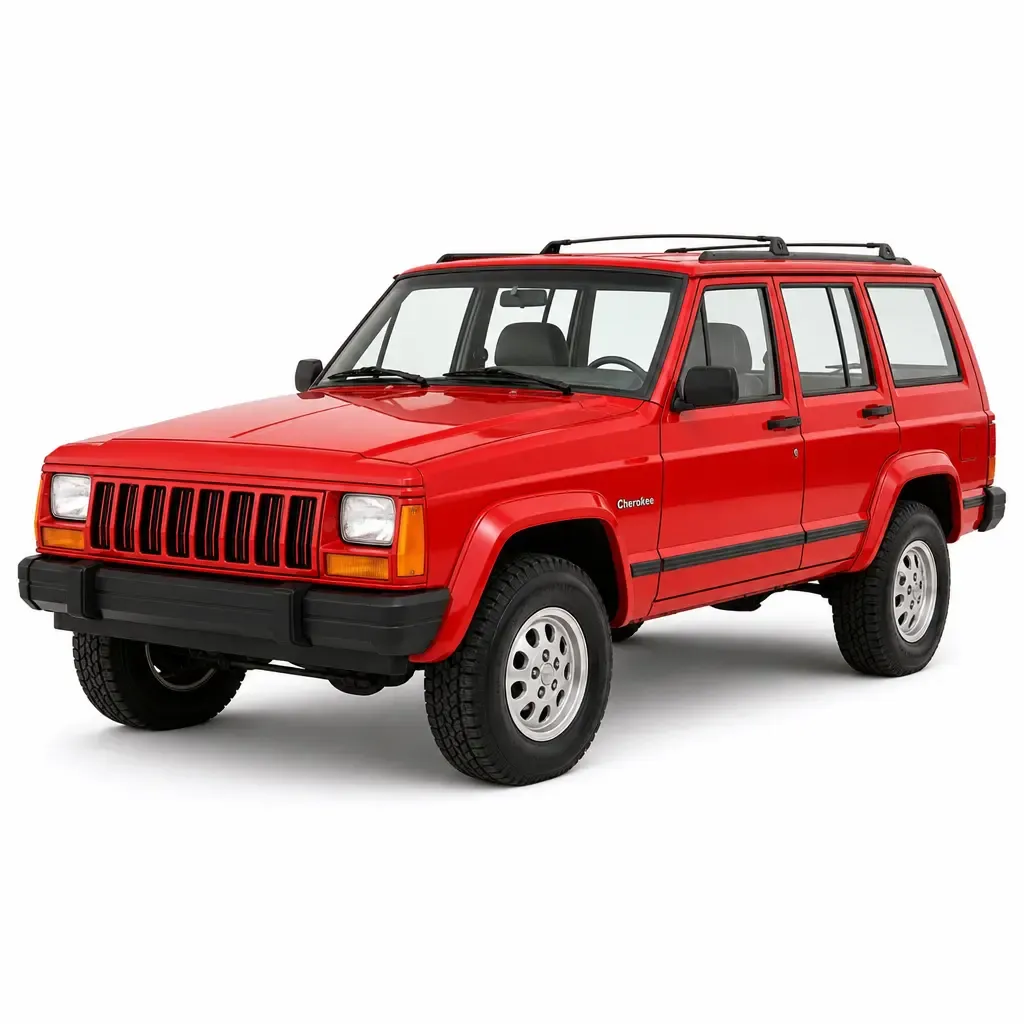 1994 Jeep Cherokee SE 4-Door 4WD