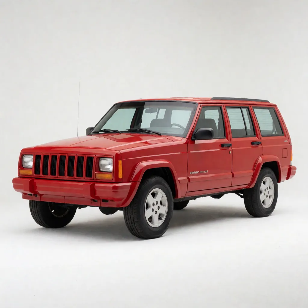 1994 Jeep Cherokee SE 4-Door 2WD