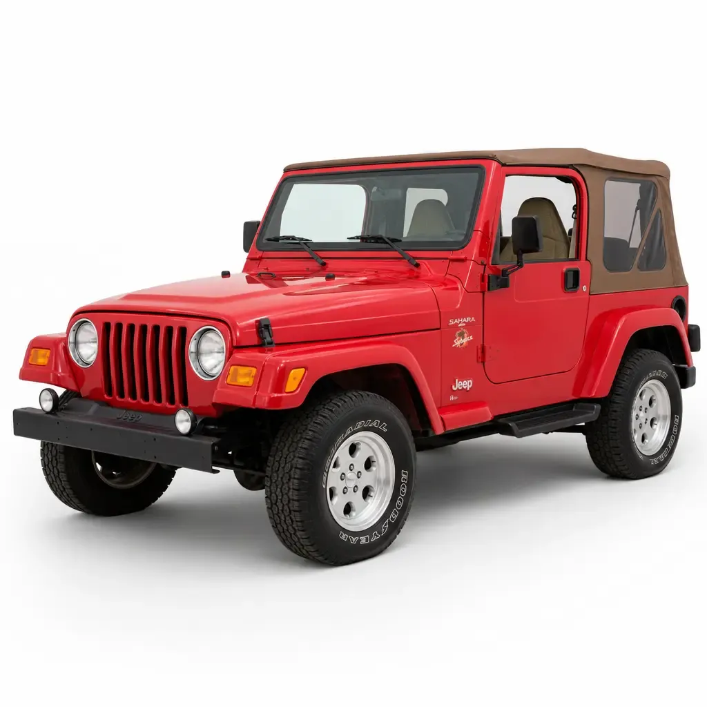 1997 Jeep Wrangler