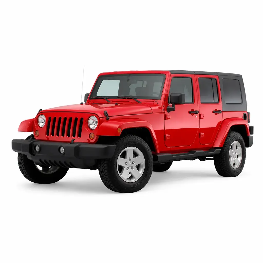 2007 Jeep Wrangler Unlimited Sahara 4WD