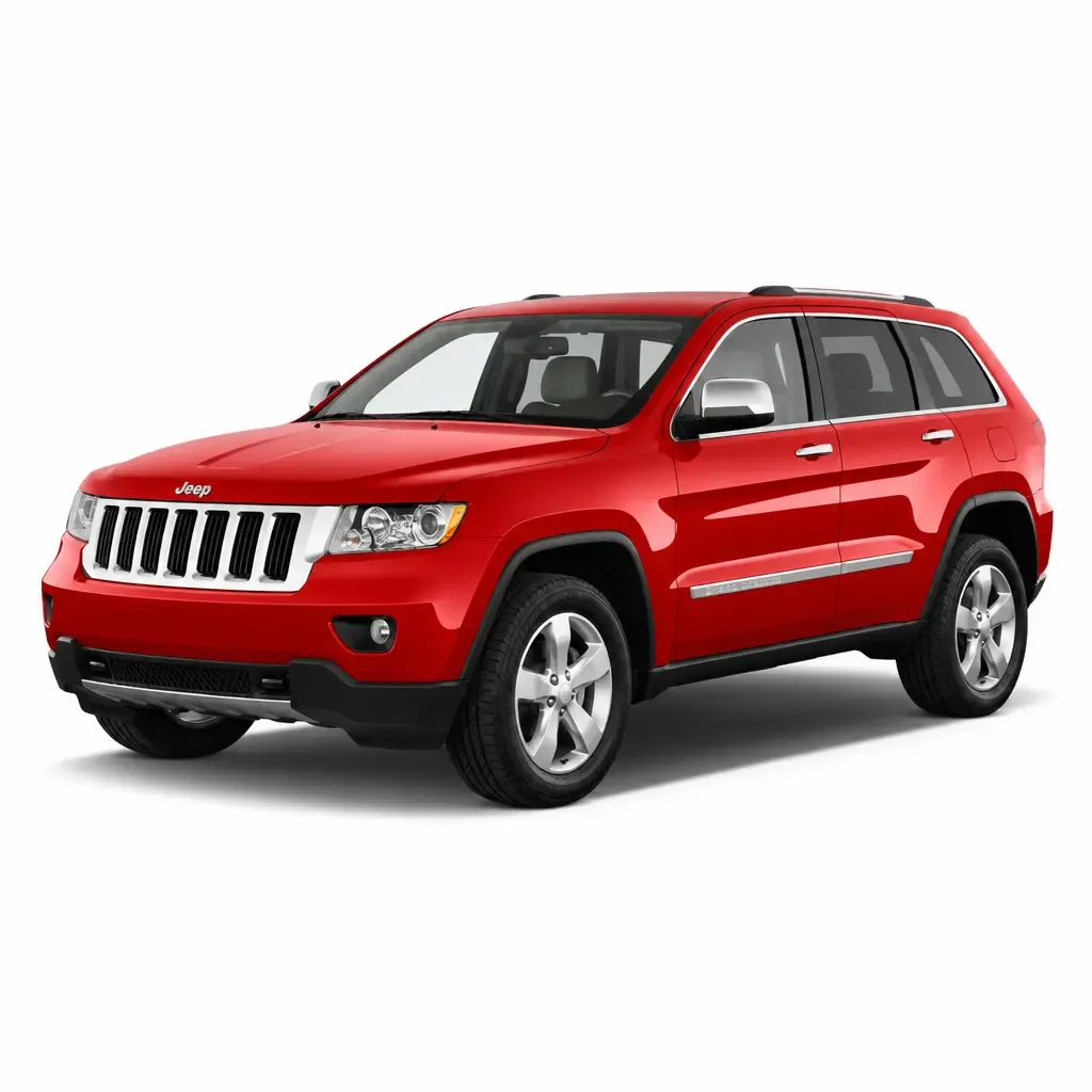 2011 Jeep Grand Cherokee Overland 4WD