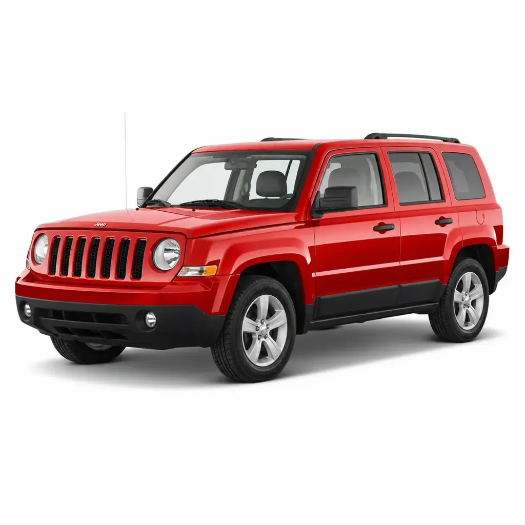 2008 Jeep Patriot Limited 4WD
