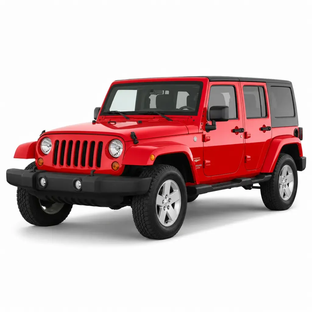 2007 Jeep Wrangler Unlimited Sahara 4WD