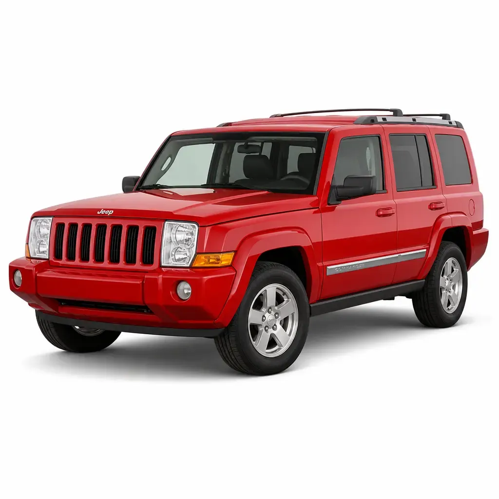 2006 Jeep Commander Limited 2WD