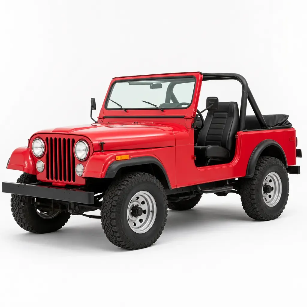 1982 AMC CJ7 Base