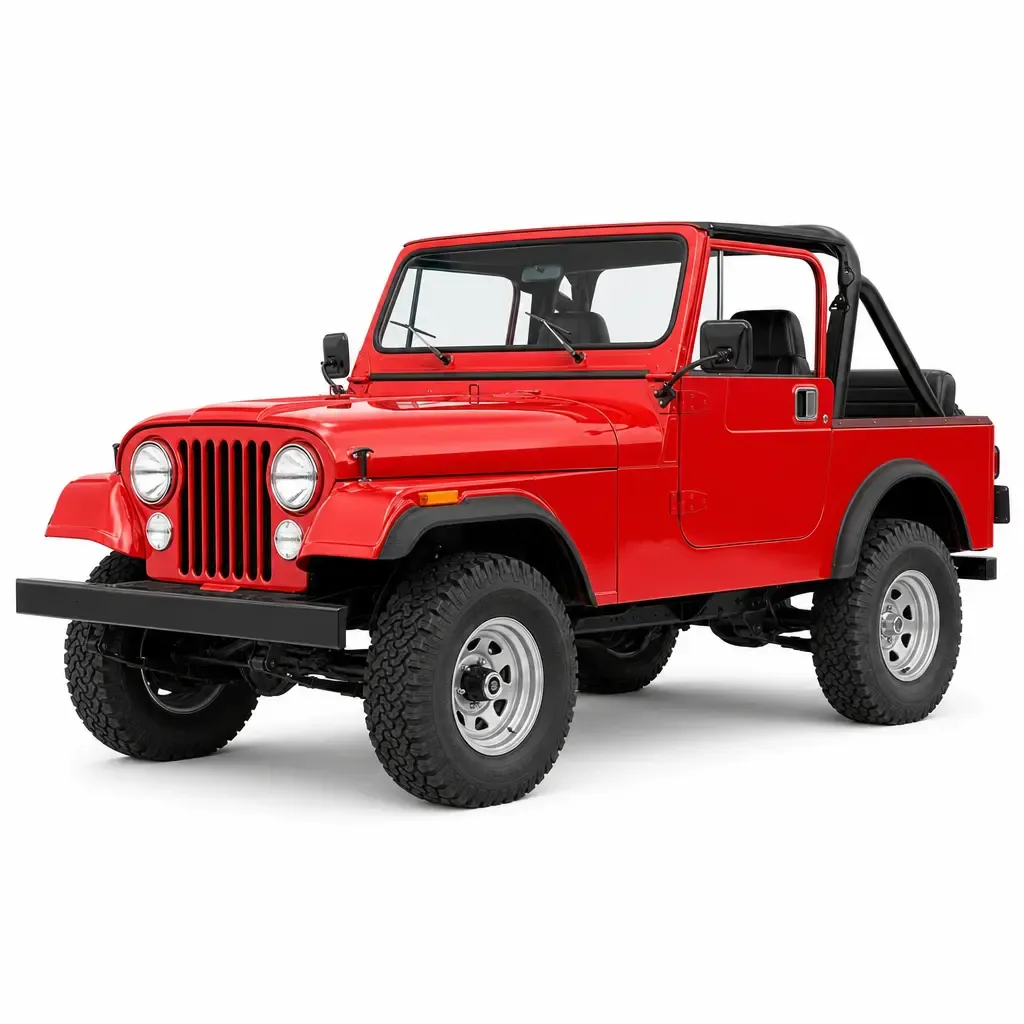 1983 AMC CJ7 Base