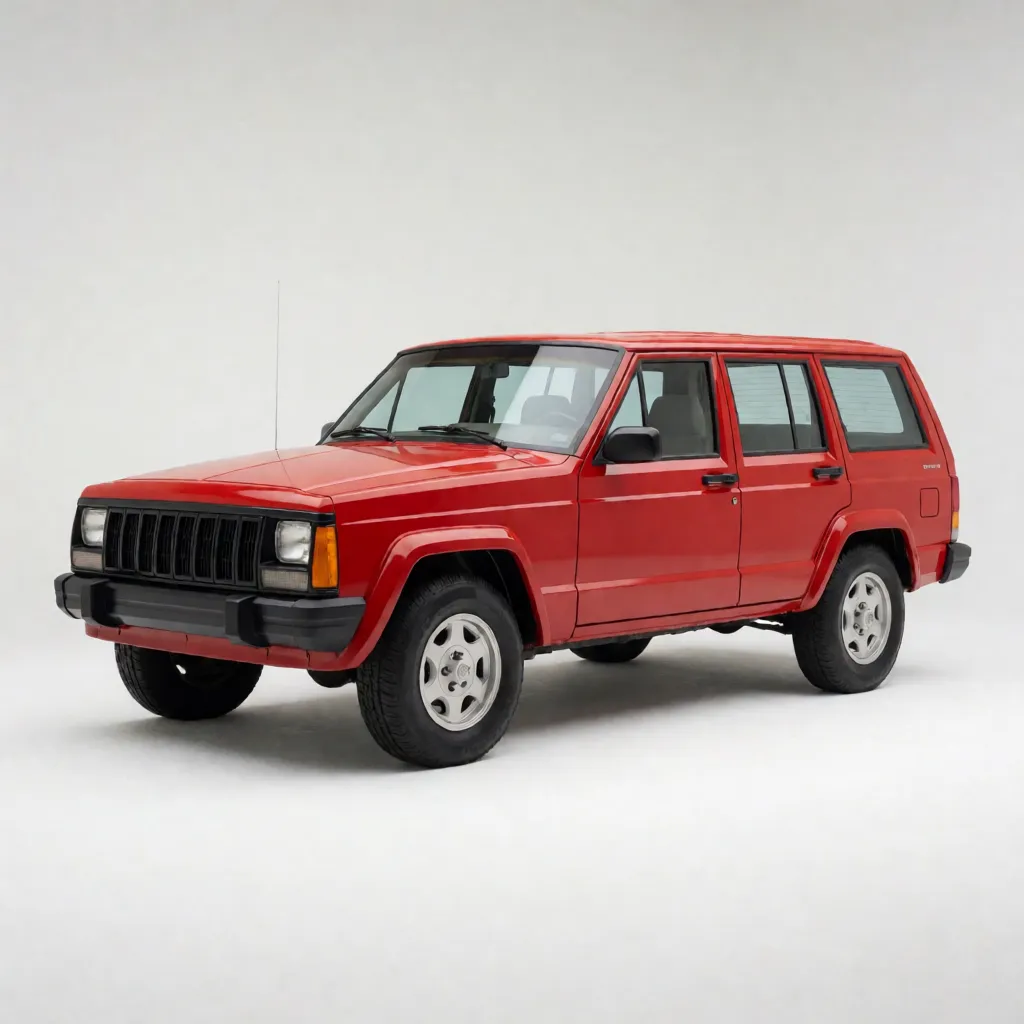 1988 Jeep Cherokee Chief 4-Door 4WD