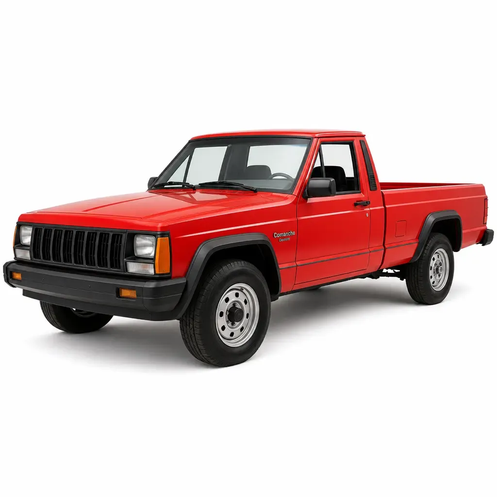 1986 AMC Comanche Custom 2WD