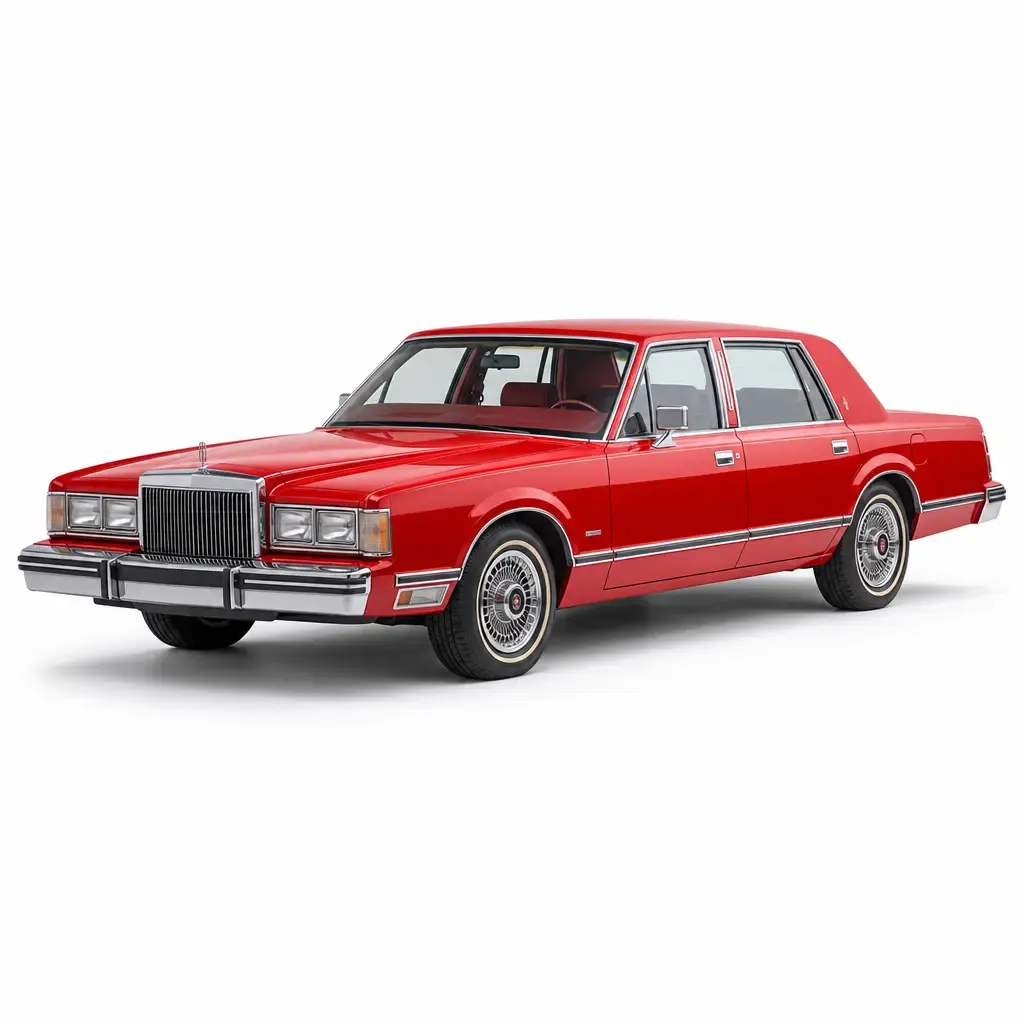 1989 Lincoln Town Car Signature