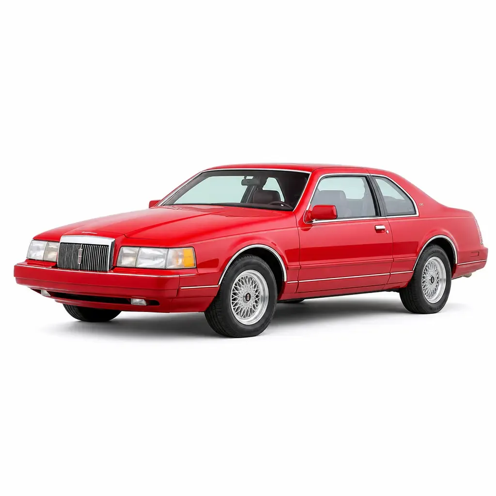 1989 Lincoln Mark VII LSC
