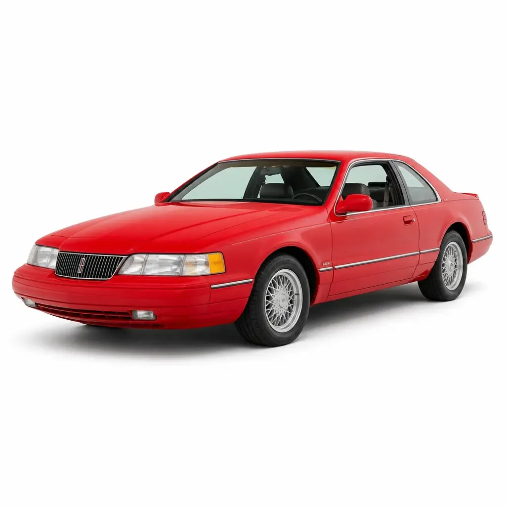 1992 Lincoln Mark VII LSC