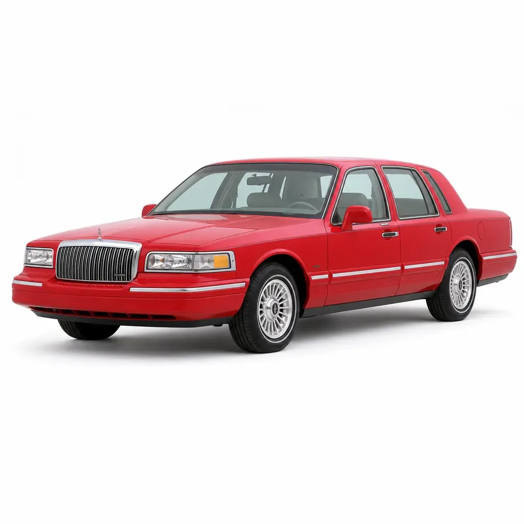 1998 Lincoln Town Car Signature