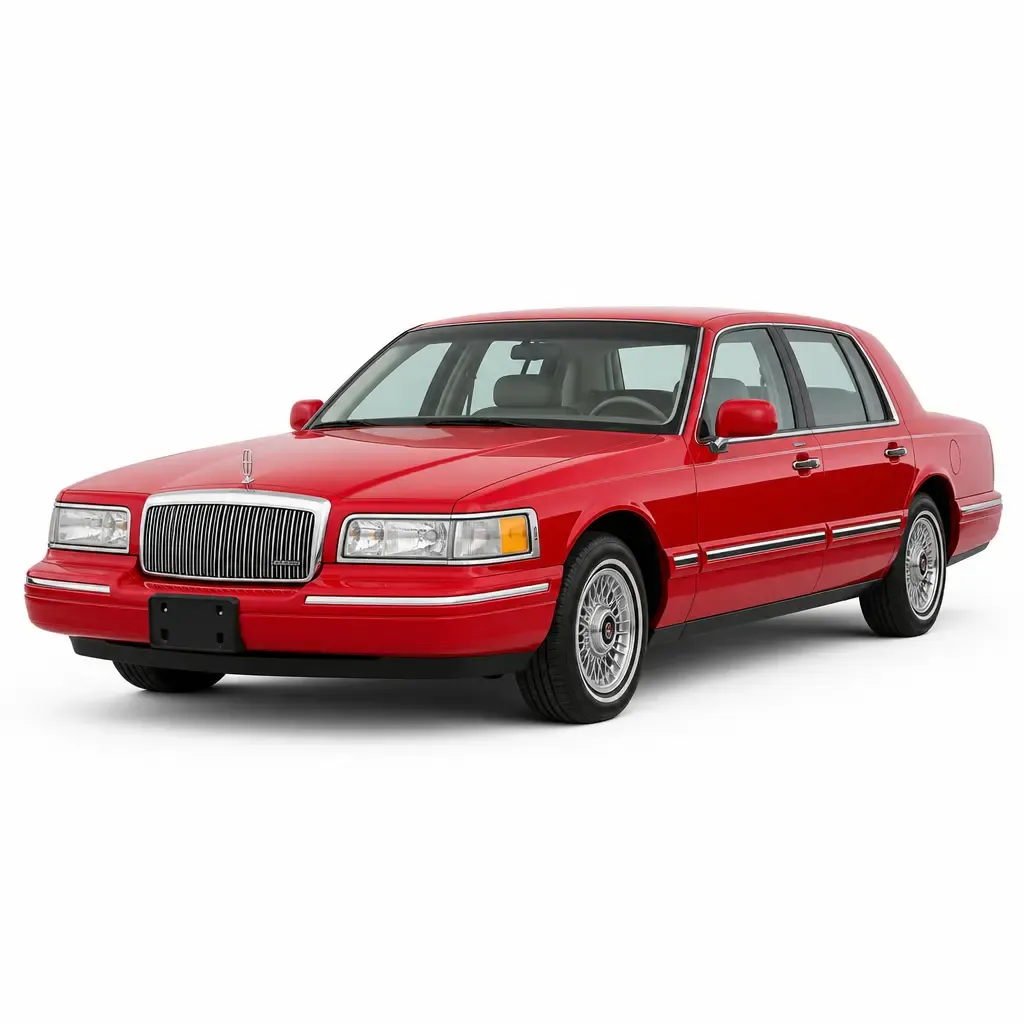 1996 Lincoln Town Car Signature