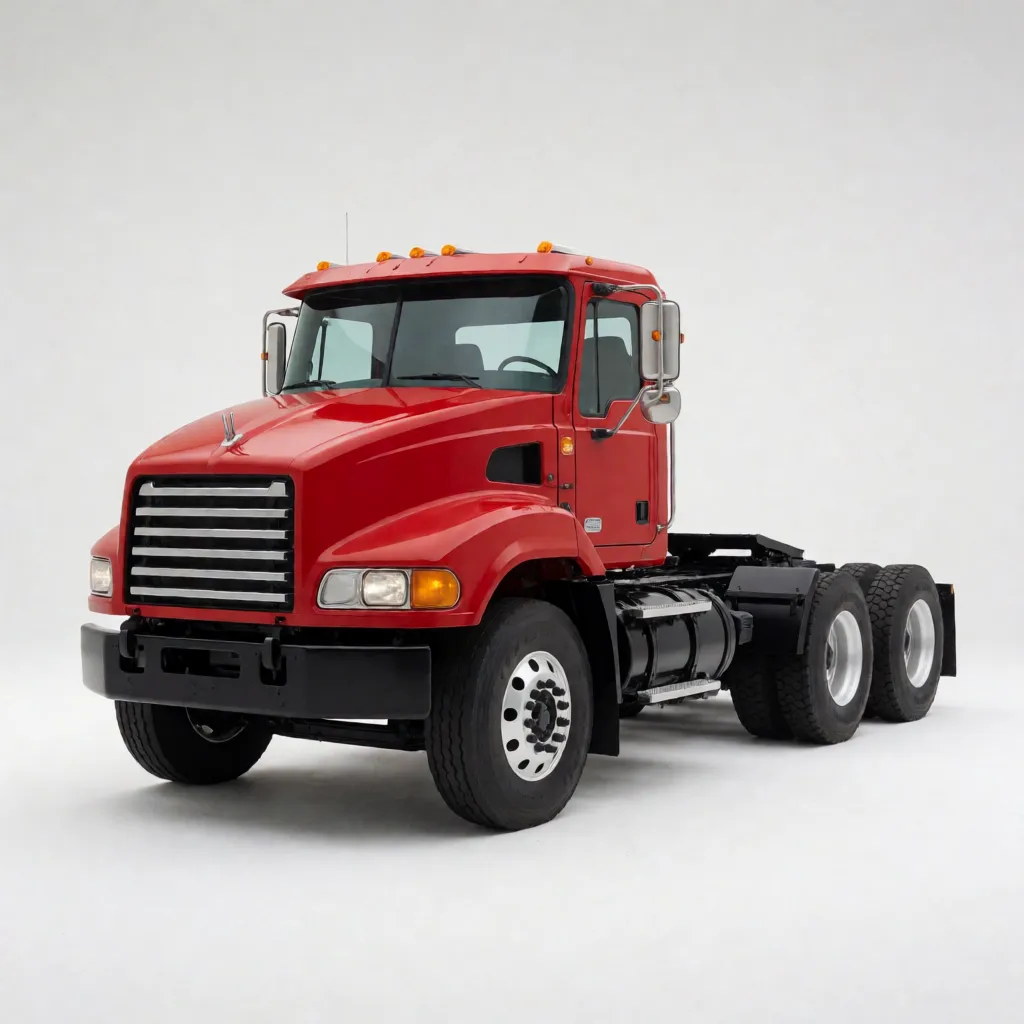 2002 Mack CV713 Granite -