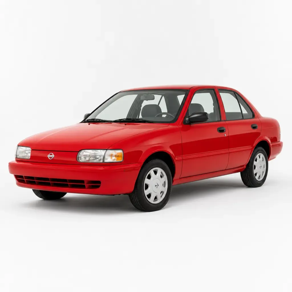 1995 Nissan Sentra E sedan